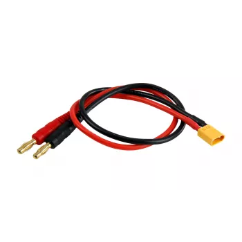 Amewi Charging Cable 4 mm Banana Plug to XT30 Plug, 30 cm 28230
