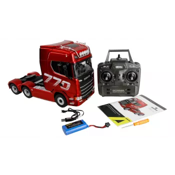 Amewi RC Truck Scania 770 S 1:18 RTR Red 8+ (22717)