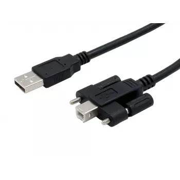 Kabel USB 2.0 A na B EXSYS 2 m (EX-K1542V)