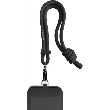 Black Rock univerzální náramek na zápěstí pro smartphony, černý (00228251)