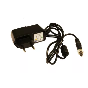Napájecí adaptér EXSYS 12V/1A AC/DC se šroubovacím 5,5mm DC konektorem (EX-6999)