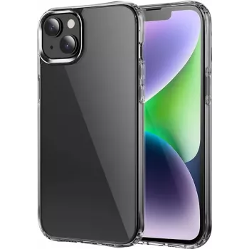 Silikonové pouzdro CYOO pro Apple iPhone 15 Pro průhledné (CY123232)