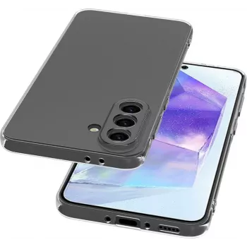 Pouzdro Crystal Clear CYOO pro Samsung Galaxy A56 5G CY123986