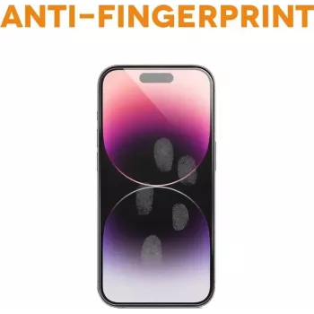 Ochranná fólie na displej CYOO Pro pro Apple iPhone 15 Pro Max (CY123299) – tvrzené sklo, 9H, HD Clear