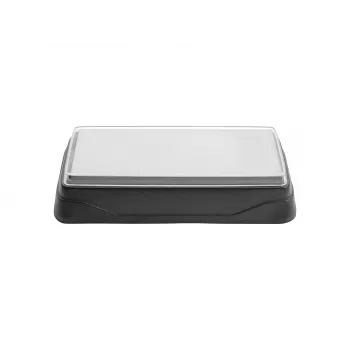 SAMURA SDS-360 Manual Pull-Through Knife Sharpener, 2-Stage Ceramic, Black
