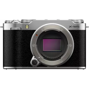 Bezzrcadlový fotoaparát Fujifilm X-M5 tělo, stříbrný
