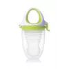Krmítko na jídlo Kidsme Food Feeder Plus pro kojence od 6 měsíců, limetkové