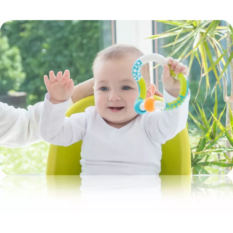 Chrastítko Kidsme Grab, Loop, Bend & Learn, 3M+