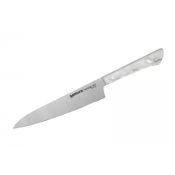 Univerzální nůž SAMURA Harakiri 150 mm akrylová rukojeť černý