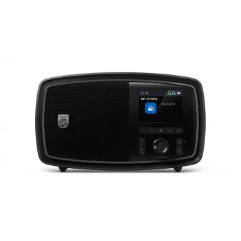 Přenosné rádio Philips Century, černé