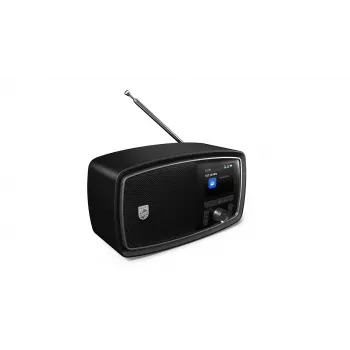 Přenosné rádio Philips Century, černé