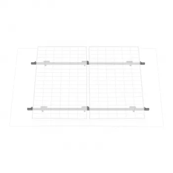 Držák EcoFlow – šikmá střecha (EFA-BKWPITCHEDROOF-W-EU)