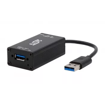 Průmyslový hub EXSYS EX-1501HMVS-A 1portový USB 3.2 Gen 1 s 15KV ESD přepěťovou ochranou