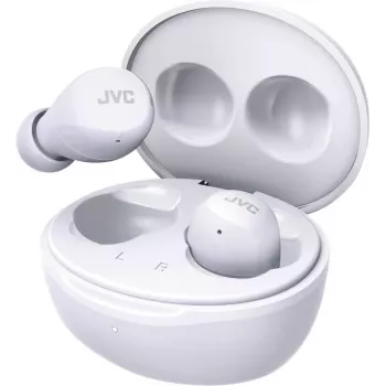 True Wireless sluchátka JVC Gumy Air, bílá
