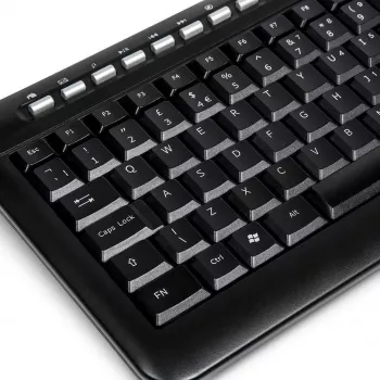 Mini klávesnice DSIT TB-602 Targus s USB, rozložení USA/Nordic, pro 19