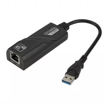 Adaptér USB 3.2 Gen 1 na Gigabit Ethernet EXSYS EX-1320-3 (Realtek RTL8153)