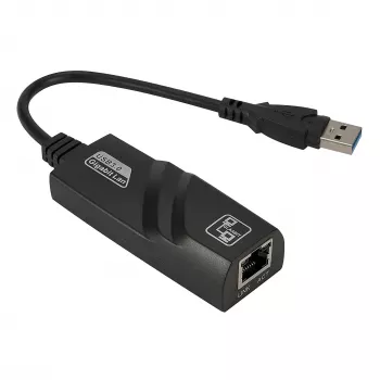 Adaptér USB 3.2 Gen 1 na Gigabit Ethernet EXSYS EX-1320-3 (Realtek RTL8153)