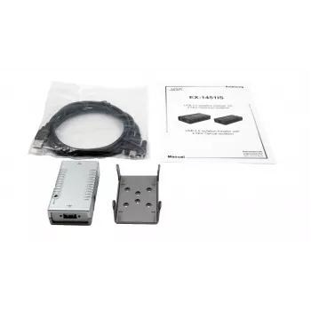 Optický izolační adaptér EXSYS EX-1451IS USB 2.0 s izolací 2,5KV