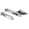 Karta PCI Express FireWire 1394a EXSYS EX-16600 se 3+1 porty (VIA)