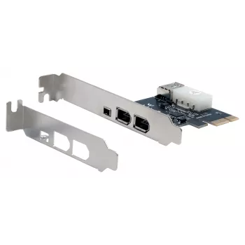 Karta PCI Express FireWire 1394a EXSYS EX-16600 se 3+1 porty (VIA)