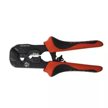 Krimpovací kleště na modulární konektory C.K Tools T3853 pro RJ11 RJ12 RJ45