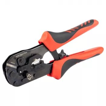 Krimpovací kleště na modulární konektory C.K Tools T3853 pro RJ11 RJ12 RJ45
