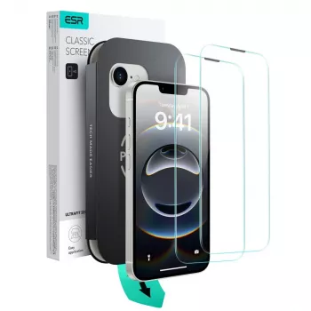 ESR Armorite Tempered Glass Screen Protector for Apple iPhone 17e and iPhone 16e 1D81500201