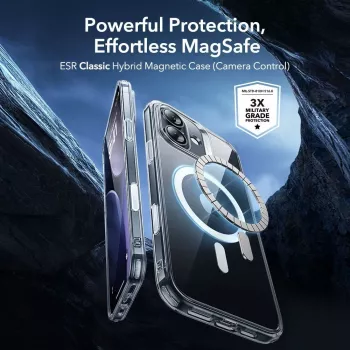 ESR Case for Apple iPhone 17 Transparent MagSafe Compatible 1A88900101