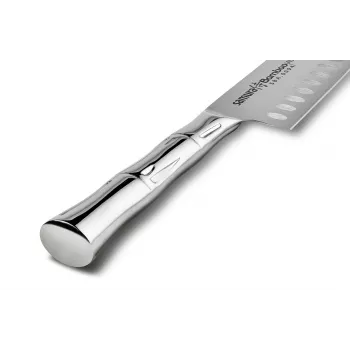 Samura Bamboo Santoku Kitchen Knife 160 mm, AUS-8 (SBA-0094)