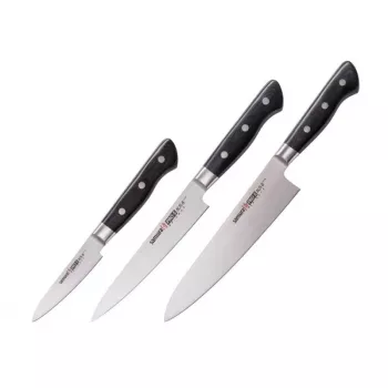 SAMURA PRO-S 3-piece knife set