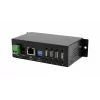 Server EXSYS EX-6003HMVS-POE-ON 4portový USB 2.0 přes Gigabit Ethernet s PoE, ochrana ESD 15KV