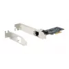 Síťová karta 5 Gigabit Ethernet PCIe x1 EXSYS EX-60151, Realtek RTL8126, RJ45, Low Profile