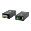 Průmyslový převodník Ethernet na sériové rozhraní EXSYS EX-6131-2, RS-232/422/485, montáž na DIN lištu a na zeď