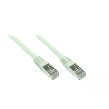 Patch kabel Cat 5e FTP EXSYS EX-K6180-0.25, 0,25 m, šedý
