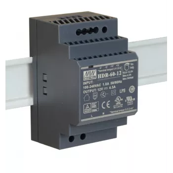Napájecí zdroj EXSYS HDR-60-12 pro USB hub EXSYS EX-6980