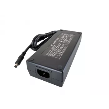 Stolní napájecí adaptér AC/DC EXSYS 24V 6,6A s 5,5mm DC konektorem (EX-6984)