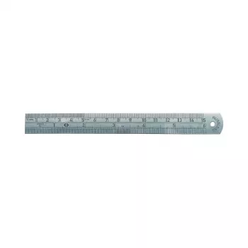 Pravítko z nerezové oceli C.K Tools, 150 mm / 6