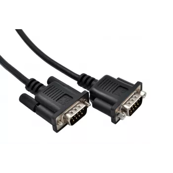 Octopus kabel 4 x 9 Pin Serial RS-232 Breakout EXSYS EX-OPTC44-9-SM, HD44 samec na 4x DB9 samec, 0,6 m, černý