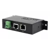 EXSYS EX-6009POE 90W Gigabit PoE++ Injector, 48-57V DC Terminal Block Input, IEEE 802.3bt Type 4, DIN-Rail/Wall Mount