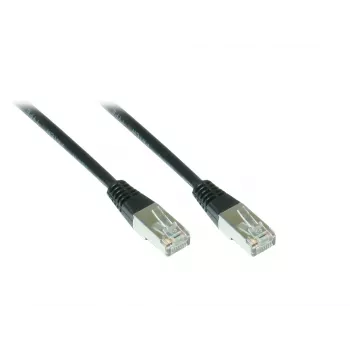 Patch kabel Cat 5e FTP EXSYS EX-K6170-1.5, 1,5 m, černý