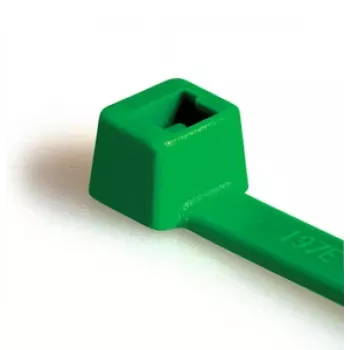 HellermannTyton T30R-PA66-GN Green Cable Tie 150mm x 3.5mm (Pack of 100) 111-03014
