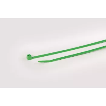 HellermannTyton T50R Green Polyamide Cable Ties, 200 mm x 4.6 mm, Pack of 100 111-04801