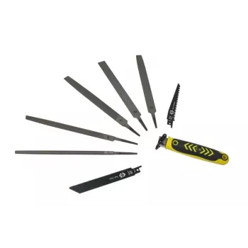 Sada multifunkční pily a pilníku C.K Tools T0820-2