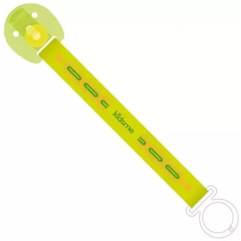 Kidsme Pacifier Clip Holder - Lime
