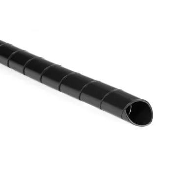 HellermannTyton T50R Cable Tie, 200 x 4.6 mm, Black, PA66, 100 Pack 161-44000