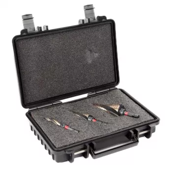 Sada stupňovitých vrtáků HSS-Co C.K T3016 SET 4-12 mm, 4-20 mm, 6-32 mm (3 ks)