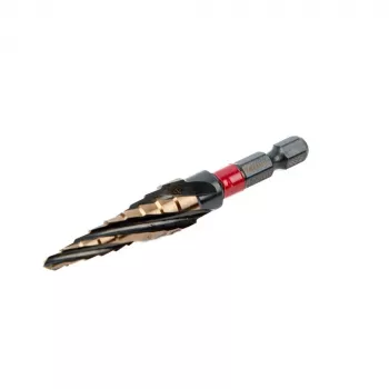 Sada stupňovitých vrtáků HSS-Co C.K T3016 SET 4-12 mm, 4-20 mm, 6-32 mm (3 ks)