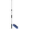 Teleskopický kartáč na mytí vozidel IWH, hliníková tyč 970-1620 mm, pěnová rukojeť 000203