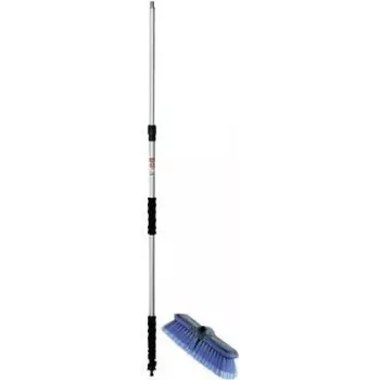IWH Telescopic Vehicle Wash Brush, Aluminium Pole 970-1620 mm, Foam Grip 000203