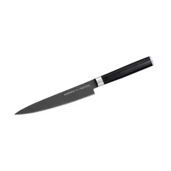 SAMURA Harakiri Univerzální nůž 150 mm Stonewash AUS-8 Full Tang